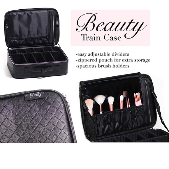 Handbags - Beauty by MDH  Travel Storage Makeup Organizer